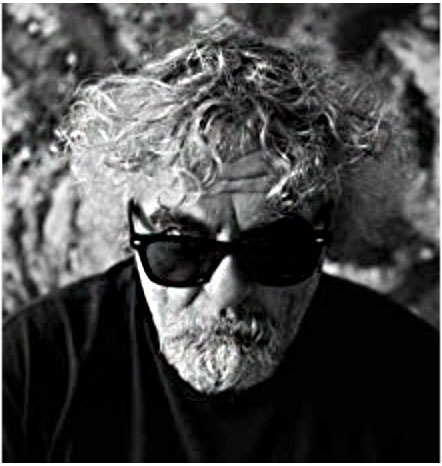 Schwarz-weiß Porträt Ralph Kloos